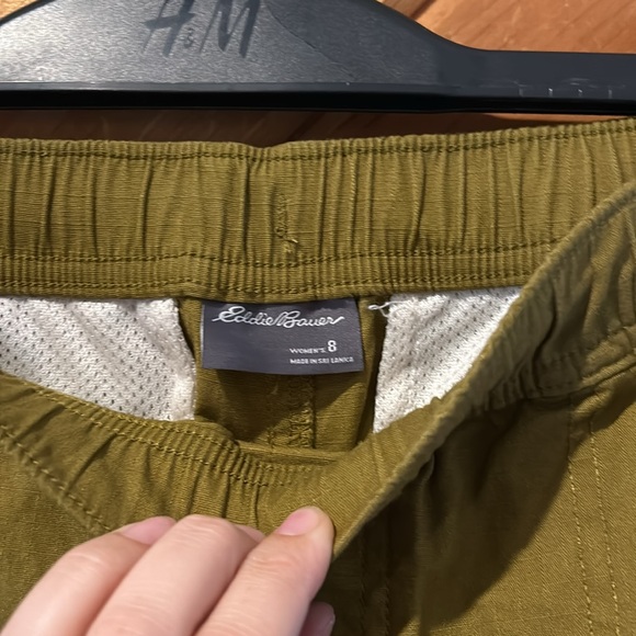 Eddie Bauer Discovery peak joggers adventure pants NWT - Picture 3 of 6